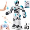 RC Robot Toy Talking Dancing Gesture and Voice Remote Control Programmerbar