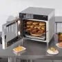 Bordplade konvektion ovn kommerciel brødrister bager rustfrit