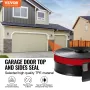Garageport Top og sider forsegler Strip 20 ft Universal Weather