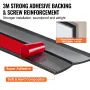 Garageport Top og sider forsegler Strip 20 ft Universal Weather