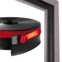 Garage Door Seal Top and Sides Seal Strip, 20 FT Universal Weather Stripping Replacement Soft and Hard Composite, Weatherproofin