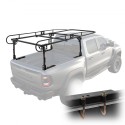 Truck Rack Pick up Ladder Rack 1000lbs Capacity 43.3"-63" Width for Lumber