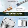 Alcohol Still, 3 Gal / 11.4 L Stainless Steel Water Alcohol Distiller with Coil Cooling, Home Brewing Refining Fermentation Kit 