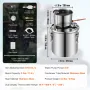 Moonshine Still Water Alkohol Distiller 3Gal m/ vandpumpe