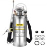 Stainless Steel Sprayer 8L Household Gardening and Floor Cleaning Sprayer, Suitable for the Current Neds of Industry,
