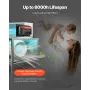 HVAC Air Purifier Whole House, 72W 16inch, UV UVC Light in Duct for Ac (Air Conditioning) Duct, Air Scrubber with 2 Replacement 