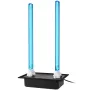 HVAC Air Purifier Whole House 72W 16 tommer UV -lys i kanal til