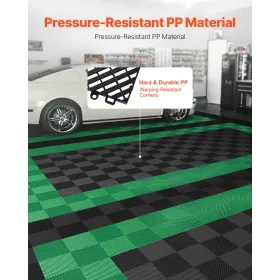 Interlocking Drainage Mat Modular Floor Tile 12â €  x 12â €  Dræningspude