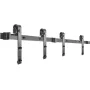 Glidende stalddørhardware-kit, 6ft stalddørsæt, 330 kg bærende