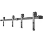 Glidende stalddørhardware-kit, 6ft stalddørsæt, 330 kg bærende