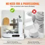 Cake Decorating Machine, Cake Cream Spreading Coating Smearing Machine, Low Noise Cake Frosting Machine, Turntable with Adjustab