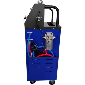 DC 12V Auto Transmission Fluid Flush Exchange Machine, Flushing Device Gear Liquid Exchanger 0-60PSI, Oil Exchange Flush
