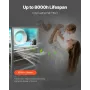 HVAC Air Purifier, 25W 17inch, UV UVC Light Coil Cleaner with Magnet in Duct for Ac (Air Conditioning) Duct, Air Scrubber with 1