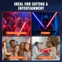Lightsaber 14 RGB -farver 6 Sound