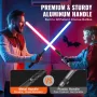 Lightsaber 14 RGB -farver 6 Sound