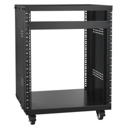 12U AV Rack Stand 500 lbs Capacity Network Stereo Recording Studio Rack
