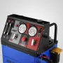 DC 12V Auto Transmission Fluid Flush Exchange Machine, Flushing Device Gear Liquid Exchanger 0-60PSI, Oil Exchange Flush Cleanin