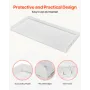 Washer Dryer Countertop, 54" x 27" Wooden Washer and Dryer Countertop, Water-Resistant Laundry Machine Topper Cover with Anti-Sl