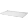 Washer Dryer Countertop, 54" x 27" Wooden Washer and Dryer Countertop, Water-Resistant Laundry Machine Topper Cover with Anti-Sl