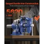 6-1/2 "Multi-purpose Bench Vise Heavy Duty Ductile Iron 360â °