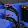 DC 12V Auto Transmission Fluid Flush Exchange Machine, Flushing Device Gear Liquid Exchanger 0-60PSI, Oil Exchange Flush Cleanin