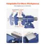 6-1/2 "Multi-purpose Bench Vise Heavy Duty Ductile Iron 360â °