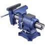 6-1/2 "Multi-purpose Bench Vise Heavy Duty Ductile Iron 360â °