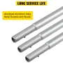 Annonceringsflagstang, 12 x Feather Flag Bundles med jordspids