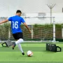 Soccer Rebounder Board Portable Soccer Wall med 2 vinkler
