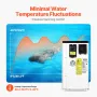 Electric Pool Heat Pump, 1.48-7.11kW Heating Capacity, Energy-Saving Variable Frequency Pool Heaters for 15-30m³Above Ground Poo