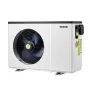 Electric Pool Heat Pump, 1.48-7.11kW Heating Capacity, Energy-Saving Variable Frequency Pool Heaters for 15-30m³Above Ground Poo