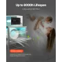 HVAC Air Purifier Whole House, 50W 5inch, UV UVC Light in Duct for Ac (Air Conditioning) Duct, Air Scrubber with 2 Replacement B