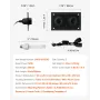 HVAC Air Purifier Whole House 50W 5inch UV -lys i kanal til AC