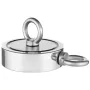 Magnet Fishing Kit, 1700 LBS/771 Kg Double-Sided Pulling Force Strong Magnet Fishing Kit, Rare Earth Neodymium Magnetic Fishing 