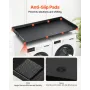 Washer Dryer Countertop with 3 Splicing Panels, 54" x 27" Wooden Washer and Dryer Countertop with Non-Slip Pads, Water-Resistant