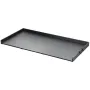 Washer Dryer Countertop with 3 Splicing Panels, 54" x 27" Wooden Washer and Dryer Countertop with Non-Slip Pads, Water-Resistant