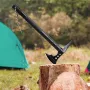 Overlevelsesskovl Overlevelsesøkse 28-i-1 Camping Foldbare
