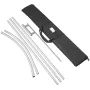 Annonceringsflagstang, 12 x Feather Flag Bundles med jordspids