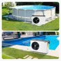 Elektrisk poolvarmepumpe 3,22-15,25 kW energibesparende
