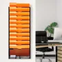 Filvægstativ Mesh Wall File Holder 1-stykke 12 Lommer til