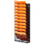 File Wall Rack, One-Piece 12 Pockets Mesh Wall File Holder, Wall Mounted Magazine Mail Paper & Document Storage Folder, Metal Wa