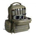 Tactical Range Backpack for 6 Pistols Gun Backpack Green