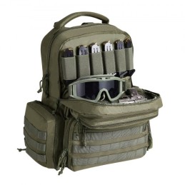 Tactical Range Backpack for 6 Pistols Gun Backpack Green