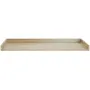 Washer Dryer Countertop, 54" x 27" Wooden Washer and Dryer Countertop, Water-Resistant Laundry Machine Topper Cover with Anti-Sl