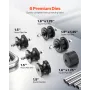Tube Roller Bender Max 1-1/2 "Manual Tube Pipe Roller Bender