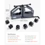 Tube Roller Bender Max 1-1/2 "Manual Tube Pipe Roller Bender
