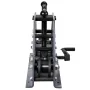Tube Roller Bender, Max 1-1/2" Manual Tube Pipe Roller Bender with 6 Dies, 360° Copper Aluminum Pipe Bending Tool for Square, Ro
