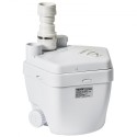 Utility Sink Pump Laundry Sink Drain Pump System 200W 1500GPH 18ft Head 1-1/2" Outlet Low Drainage Outlet Corrosion-resistant