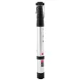 Telescoping Ladder, 8.5FT Aluminum Lightweight Extension Ladder, One-button Retraction Collapsible Ladder, 375 LBS Capacity with