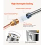 Moonshine Still Water Alkohol Distiller 8Gal m/Thumper Keg & 8W